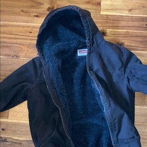 Levi’s Heavy Sherpa Jacket